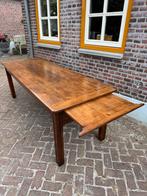 Landelijke Kersenhouten Eettafel met Laden, Antiek en Kunst, Antiek | Meubels | Tafels, Ophalen