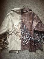 Reinders leren jas, Kleding | Dames, Ophalen of Verzenden, Zo goed als nieuw, Maat 38/40 (M), Zwart