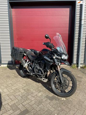Triumph Tiger 1200 Explorer ABS 2012 beschikbaar voor biedingen