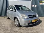 Opel Meriva 1.6-16V Enjoy | Nieuwe APK, 65 €/maand, Gebruikt, Zwart, 4 cilinders