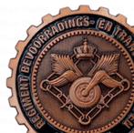 Coins Regiment B&T, Ophalen of Verzenden, Landmacht, Nederland, Kunstobject