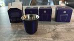 4 x Nespresso espresso kopjes pixie NIEUW, Overige materialen, Nieuw, Ophalen of Verzenden, Overige stijlen