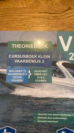 Cursusboek klein vaarbewijs v2, Ophalen of Verzenden, Beta, Nieuw
