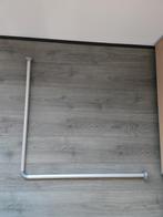 Douchegordijn stang 90x90cm, Huis en Inrichting, Ophalen of Verzenden, Gebruikt, Overige typen