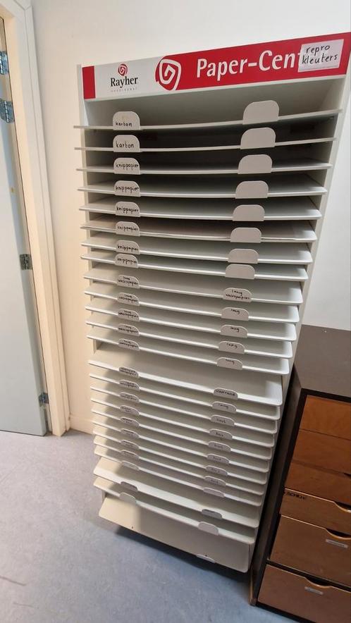 rayher papier/sorteerkast, Huis en Inrichting, Kasten | Overige, Gebruikt, Ophalen of Verzenden