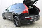 Volvo XC60 T6 Plug-in hybrid AWD Plus Black Edition | Luchtv, Auto's, Volvo, Gebruikt, 4 cilinders, Zwart, Bedrijf