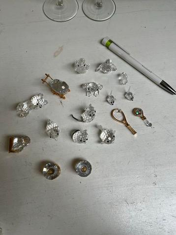 Swarovski Beeldjes Collectie beschikbaar voor biedingen