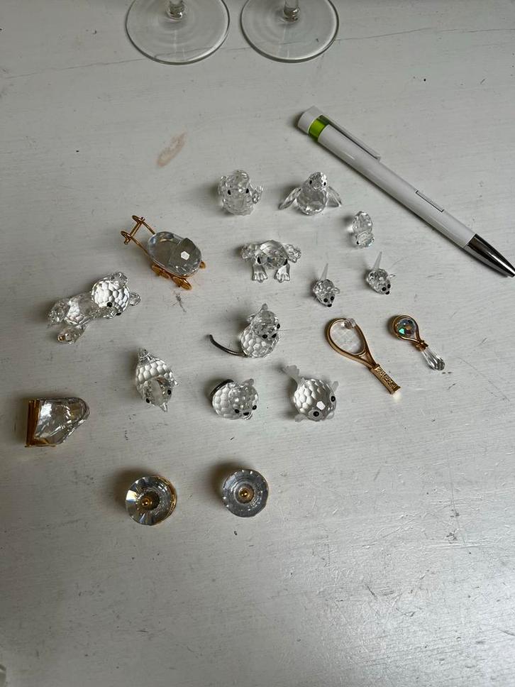 Swarovski Beeldjes Collectie, Verzamelen, Swarovski, Zo goed als nieuw, Figuurtje, Ophalen of Verzenden