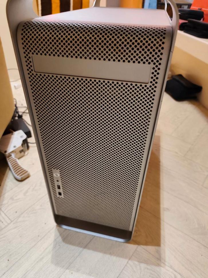 APPLE 1.6GHz PowerPC G5 - Power Mac G5 - werkend, Computers en Software, Apple Desktops, Gebruikt, Powermac, HDD, Minder dan 2 Ghz