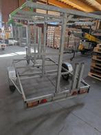 Steiger aanhanger te koop!, Doe-het-zelf en Verbouw, Steigers, Ophalen, Gebruikt, -, -