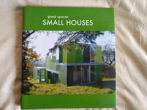 architectuur - great spaces, small houses - tiny house, Boeken, Kunst en Cultuur | Architectuur, Zo goed als nieuw, Architectuur algemeen