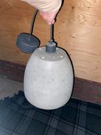 Hanglamp grijs net zwart, 3 stuks., Ophalen