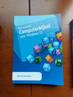 Menno Schoone - Computerbijbel voor Windows 10, Overige niveaus, Nederlands, Ophalen of Verzenden, Zo goed als nieuw
