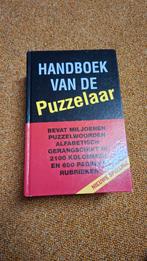 H.C. van den Welberg - Handboek van de puzzelaar, Ophalen of Verzenden, Zo goed als nieuw, Tekenen en Schilderen, H.C. van den Welberg