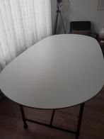 Mooie eettafel ovaal, Ophalen, Zo goed als nieuw