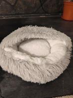 Zacht Fluffy Donut Mandje – Katten & Kleine Honden, Dieren en Toebehoren, Ophalen of Verzenden, Zo goed als nieuw, Pluche