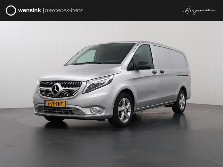 Mercedes-Benz Vito 116 CDI L2 | Aut. | Navigatie | Cruise co, Auto's, Bestelauto's, Bedrijf, Te koop, Achteruitrijcamera, Airbags