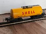 trix express modeltrein Ho SHELL ketelwagen metaal, Gebruikt, Gelijkstroom, Trix, Wagon