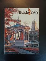 BUICK 1980 dealer brochure folder origineel U.S.A., Overige merken, Ophalen of Verzenden, Zo goed als nieuw