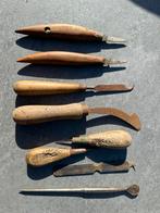 Oud gereedschap, Ophalen
