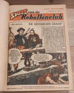 #1 1954 t/m #19 1955 Sjors van de Rebellen Club, Boeken, Strips | Comics, Complete serie of reeks, Europa, Lou Vierhout, Ophalen of Verzenden