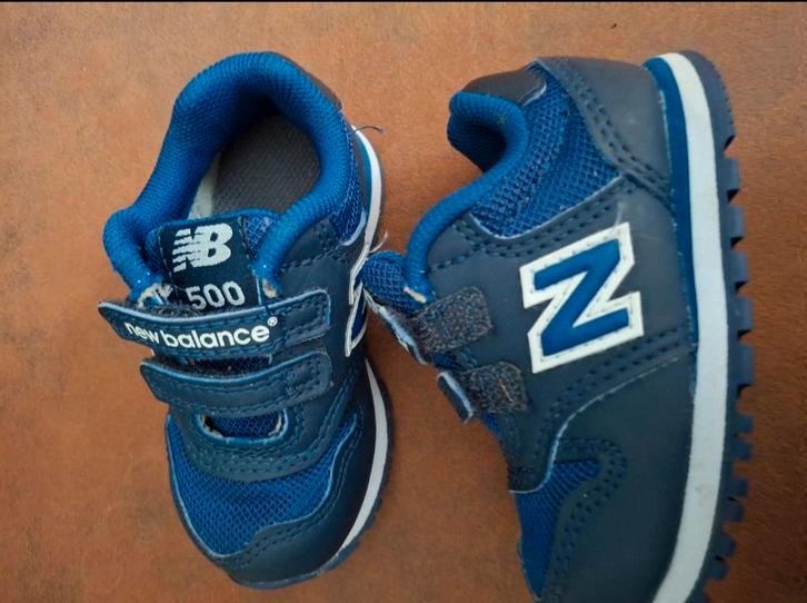 New Balance Sneakers - Maat 20 - Donkerblauw, Kinderen en Baby's, Kinderkleding | Schoenen en Sokken, Ophalen