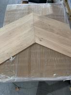 Eiken Hongaarse punt weinig noest 15x75cm parket 200m2, Parket, Nieuw, Ophalen of Verzenden, 10 tot 30 cm
