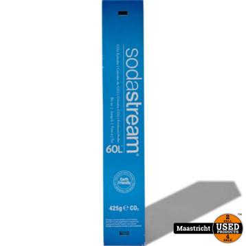 2 sodastream cilinders 60L