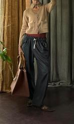Sofie dhoore flannel broek vib 36 antraciet mooi nw, Nieuw, Ophalen of Verzenden, Maat 36 (S), Grijs