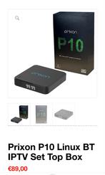 Prixon P10 TV Box - 4K Linux OTT Media Streamer, Ophalen of Verzenden, Zo goed als nieuw, HDMI, Zonder harde schijf