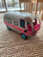 LOL camper met extra poppetjes, Ophalen of Verzenden, Zo goed als nieuw, Poppenhuis