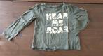 maat 122 lange mouwen shirt, Ophalen of Verzenden, Zo goed als nieuw, Jongen, Shirt of Longsleeve