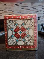 Prachtige vintage blik made in Holland, Verzamelen, Blikken, Ophalen of Verzenden, Gebruikt, Overige, Overige merken