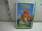 vhs 152a freddie de koele kikker, Cd's en Dvd's, Alle leeftijden, Ophalen of Verzenden, Zo goed als nieuw