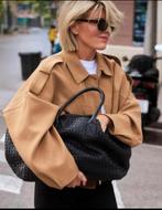 Shoeby x Lonneke Nooteboom bomber jack camel, Ophalen of Verzenden, Nieuw, Bruin