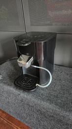Goed werkende Philips senseo HD 6570 zwart, Ophalen, Koffiepads en cups, Zo goed als nieuw, Afneembaar waterreservoir