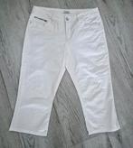 Witte capri broek 42 xl c&a, Wit, Maat 42/44 (L), Ophalen of Verzenden, Zo goed als nieuw