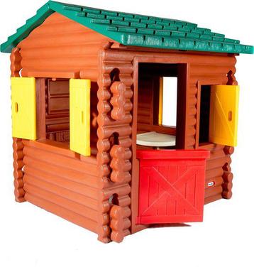 Little Tikes blokhut. In zeer nette staat. beschikbaar voor biedingen