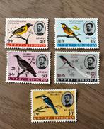 Ethiopie 1966 vogels ijsvogel ongebruikt, Ophalen of Verzenden, Overige landen