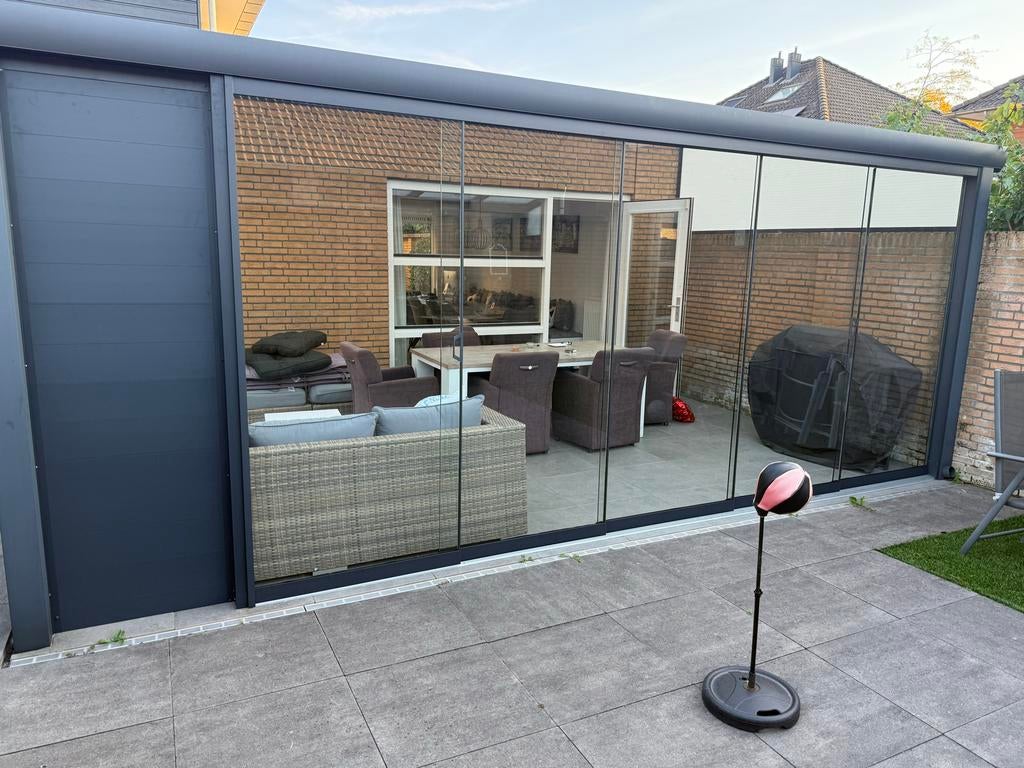 Overkappingen & glazenschuifwanden, Tuin en Terras, Overkappingen, Ophalen, Nieuw, Serre