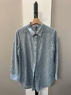 Studio Anneloes Pale Blue Lace Blouse – Size XL – NWT, Ophalen of Verzenden, Zo goed als nieuw, Blauw, Halswijdte 43/44 (XL)