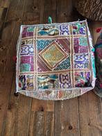 Marokkaanse poefen 2 stuks, Huis en Inrichting, Minder dan 50 cm, Rond, Minder dan 50 cm, Ophalen of Verzenden