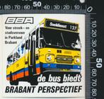 Sticker: BBA - De bus biedt Brabant perspectief, Overige typen, Ophalen of Verzenden, Zo goed als nieuw