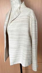 Purdey crème kleurig jasje maat 44[dmv], Beige, Maat 42/44 (L), Ophalen of Verzenden, Zo goed als nieuw