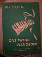 Ber Joosen - Ons Tweede Pianoboek (Oud), Muziek en Instrumenten, Bladmuziek, Ophalen, Gebruikt, Klassiek, Les of Cursus