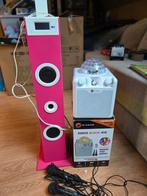 Karaoke set, Audio, Tv en Foto, Karaoke-apparatuur, Ophalen, Zo goed als nieuw, Complete set