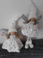 Kerst  2x  engelpoppen per stuk 10 euro, Ophalen, Gebruikt