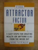 Boek Attractor Factor Joe Vitale, Boeken, Spiritualiteit algemeen, Joe Vitale, Overige typen, Ophalen of Verzenden