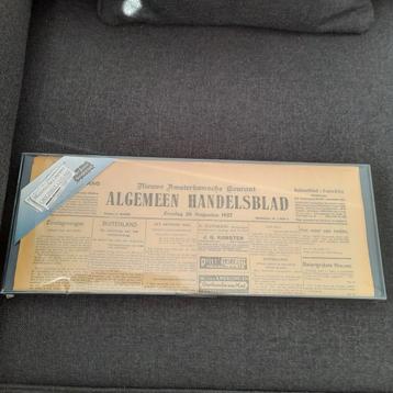 Nieuwe Amsterdamsche courant, Algemeen Handelsblad 1927  beschikbaar voor biedingen