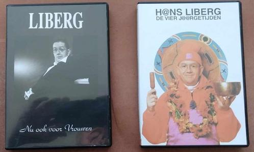 Hans Liberg DVD 's - hoeft niet in 1 koop, Cd's en Dvd's, Dvd's | Cabaret en Sketches, Zo goed als nieuw, Stand-up of Theatershow